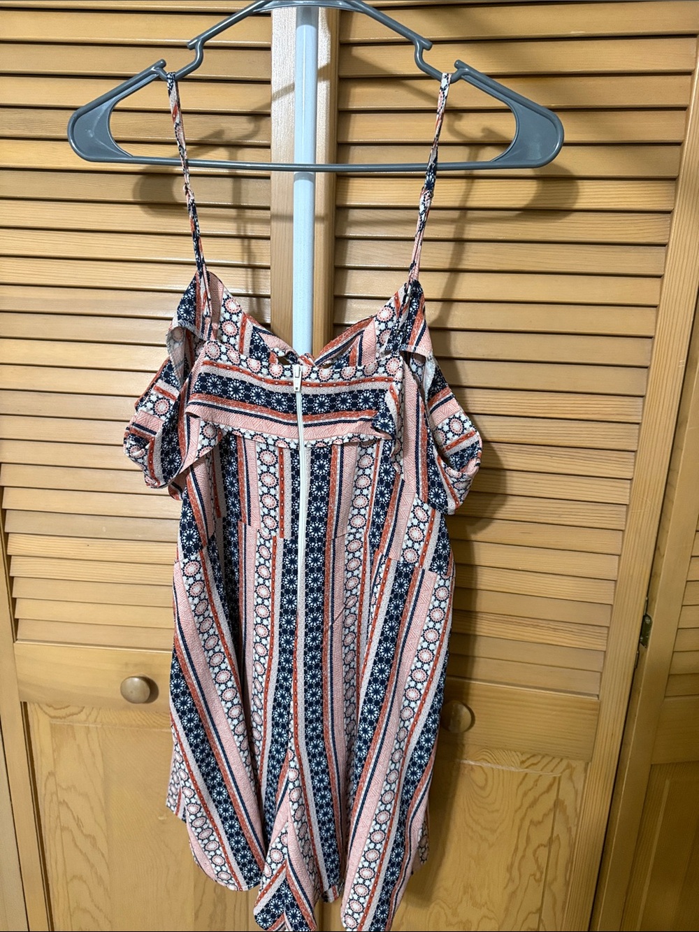 Flutter Top Romper - Picture 5 of 5